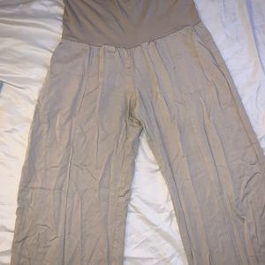 🤍🤎 High waisted Stretch pants 🤎🤍